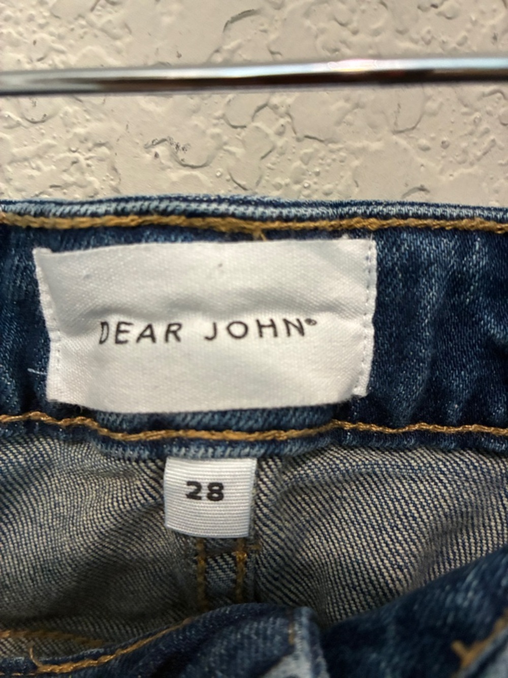 Dear John Women's Flare Jeans in Medium Blue Wash - Picture 2 of 10